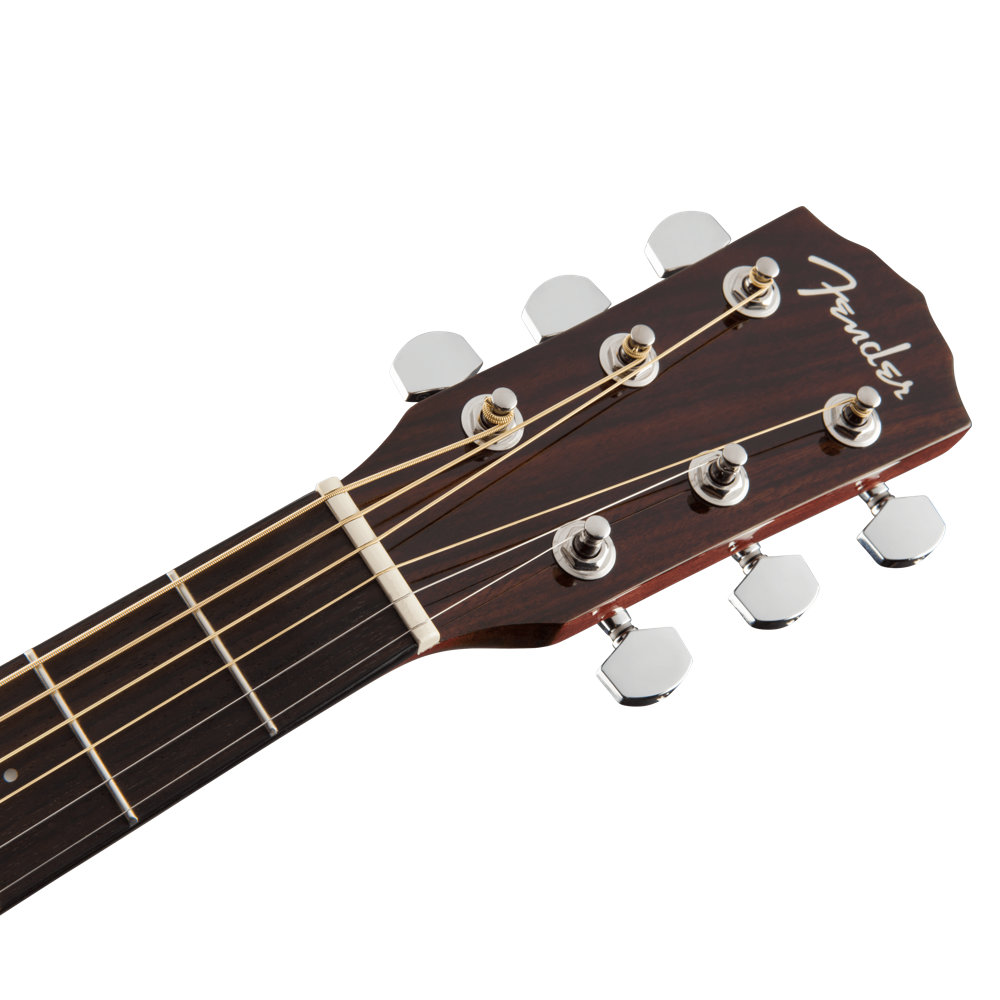 Fender フェンダー CC-140SCE Concert Nat w/case WN エレクトリックアコースティックギター ヘッド画像