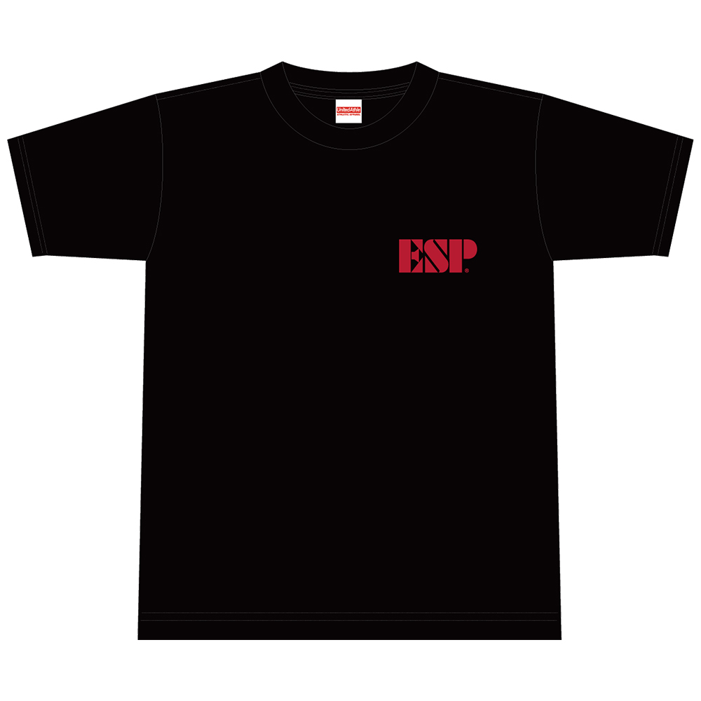 ESP 45th T-SHIRT Lサイズ Tシャツ 半袖 ESP 45th T-SHIRT Lサイズ Tシャツ 半袖 表面