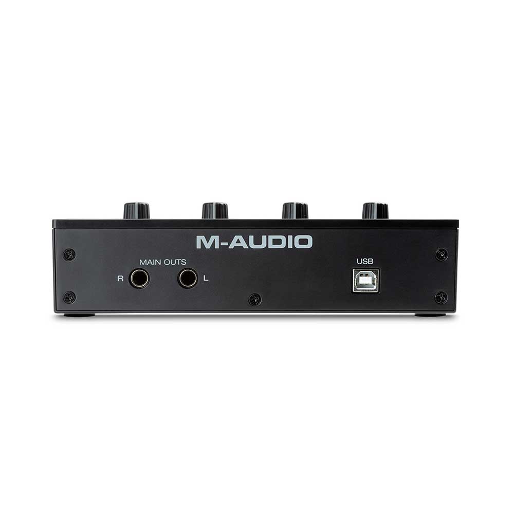 M-AUDIO M-Track Duo 2チャンネルUSBオーディオインターフェース USB端子画像