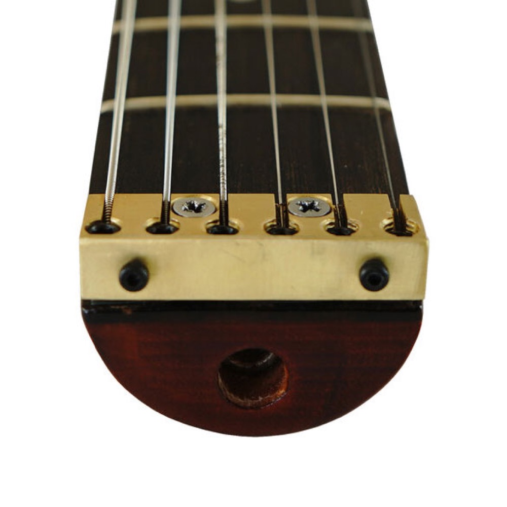 Lap Axe EX-Classic Left Handed Nat Satin Gold LH10-1 トラベルギター ラップアックス ネック ヘッドレス部