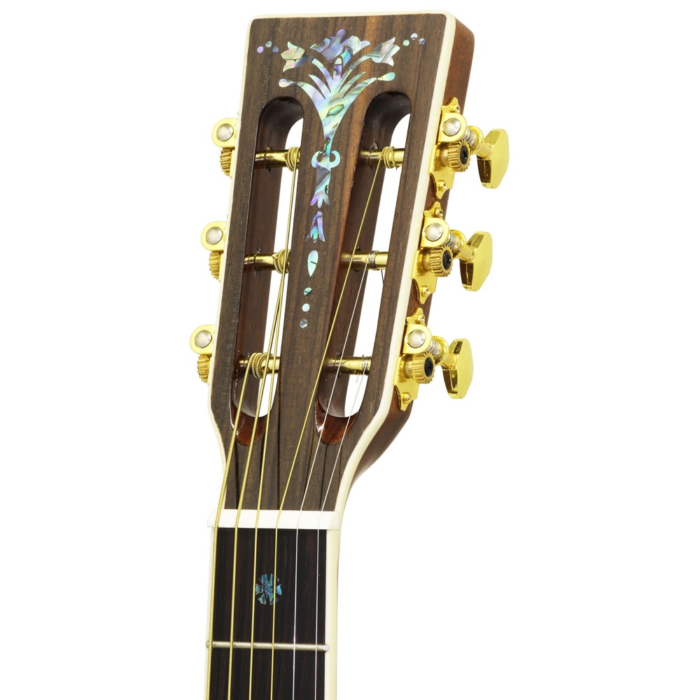 ARIA ADL-935 Parlor Style アコースティックギター ヘッドの画像