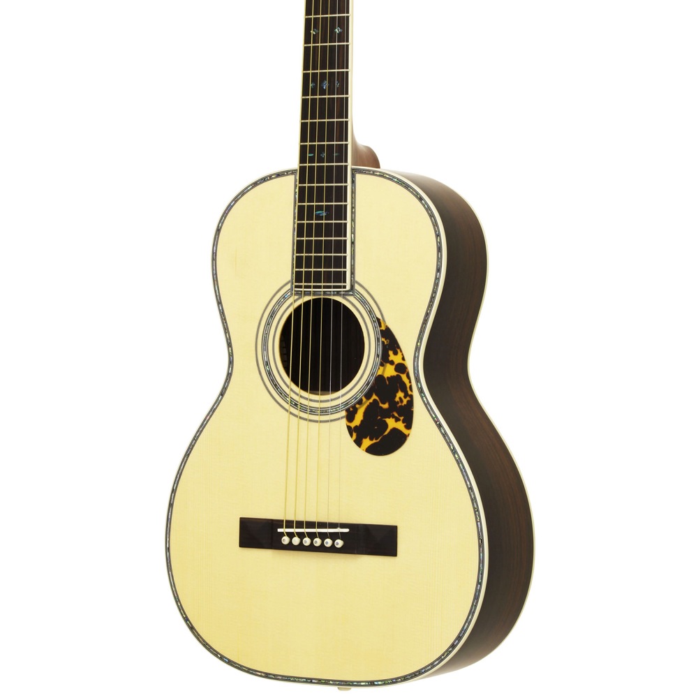 ARIA ADL-935 Parlor Style アコースティックギター ボディアップの画像