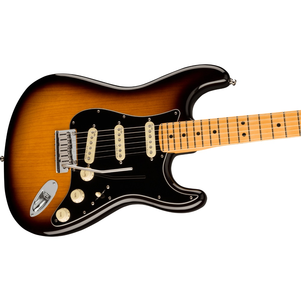 Fender Ultra Luxe Stratocaster MN 2TSB エレキギター ボディアップ画像