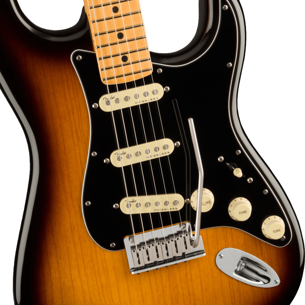Fender Ultra Luxe Stratocaster MN 2TSB エレキギター コントロール画像
