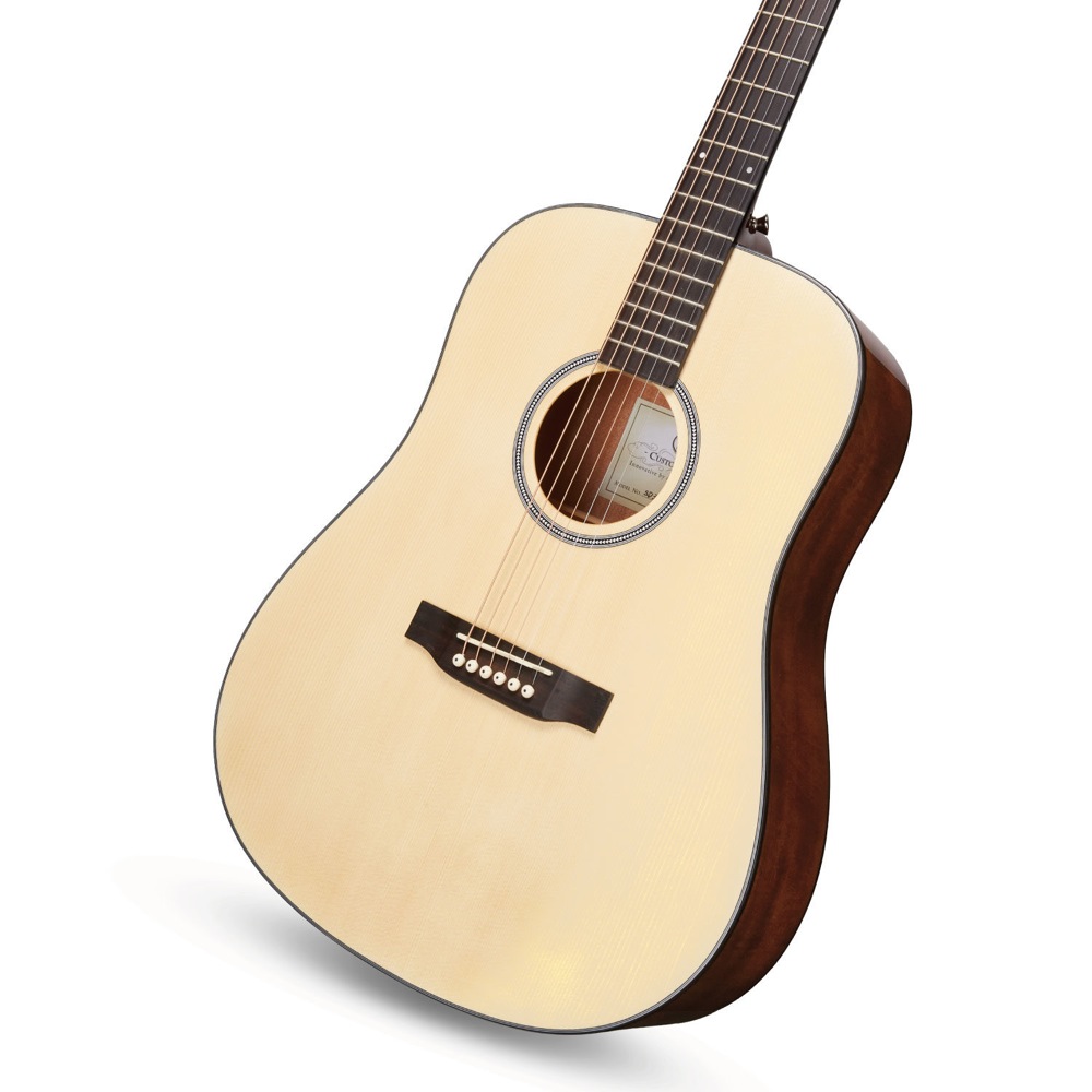 SX SD304G アコースティックギター アップの画像