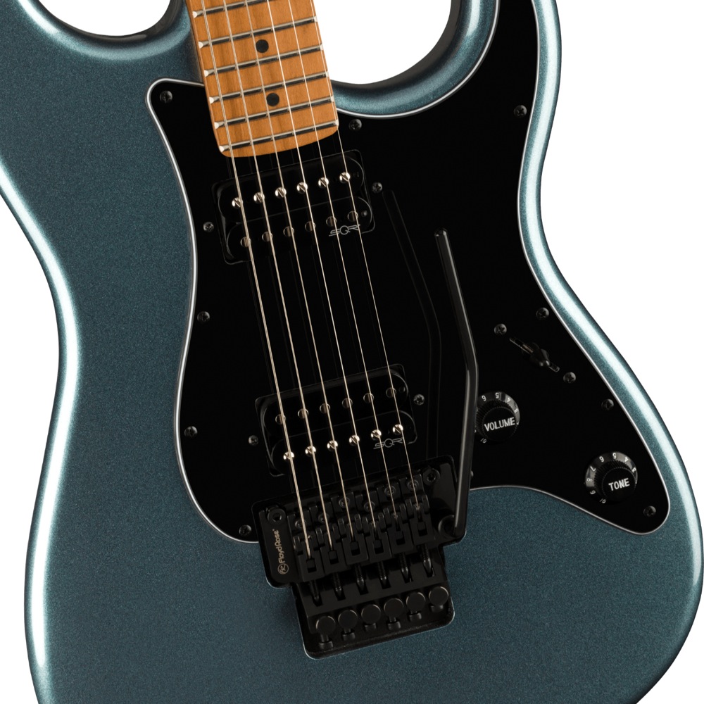 Squier Contemporary Stratocaster HH FR RMN BPG GMM エレキギター コントロール画像