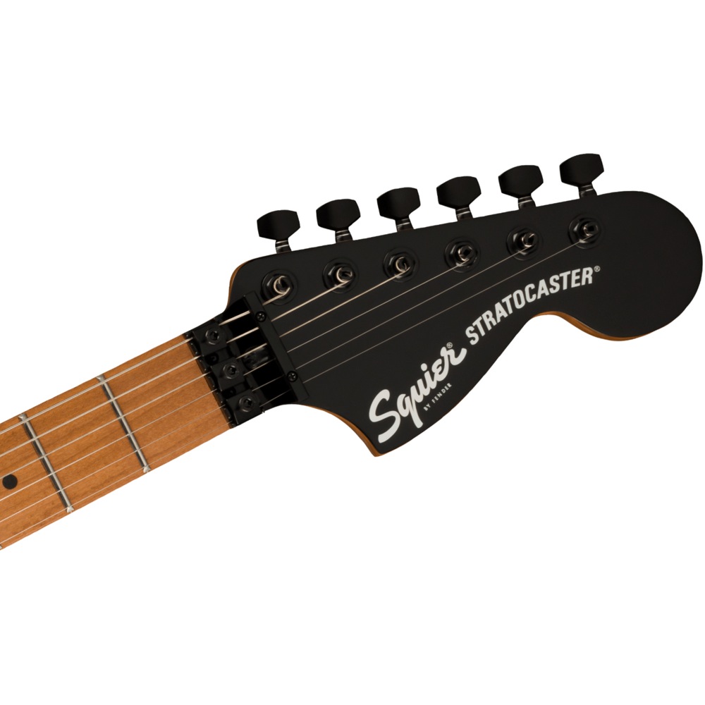 Squier Contemporary Stratocaster HH FR RMN BPG GMM エレキギター ヘッド画像