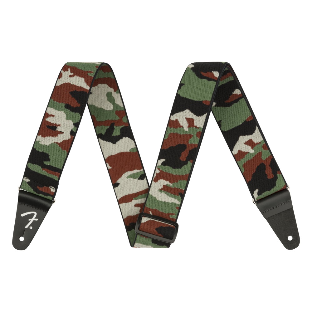Fender WeighLess 2" Camo Strap ギターストラップ