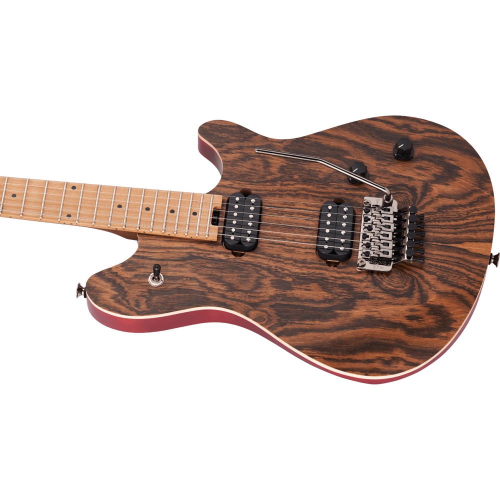 EVH Wolfgang Standard Exotic Bocote Baked Maple Fingerboard Natural エレキギター ボディアップの画像