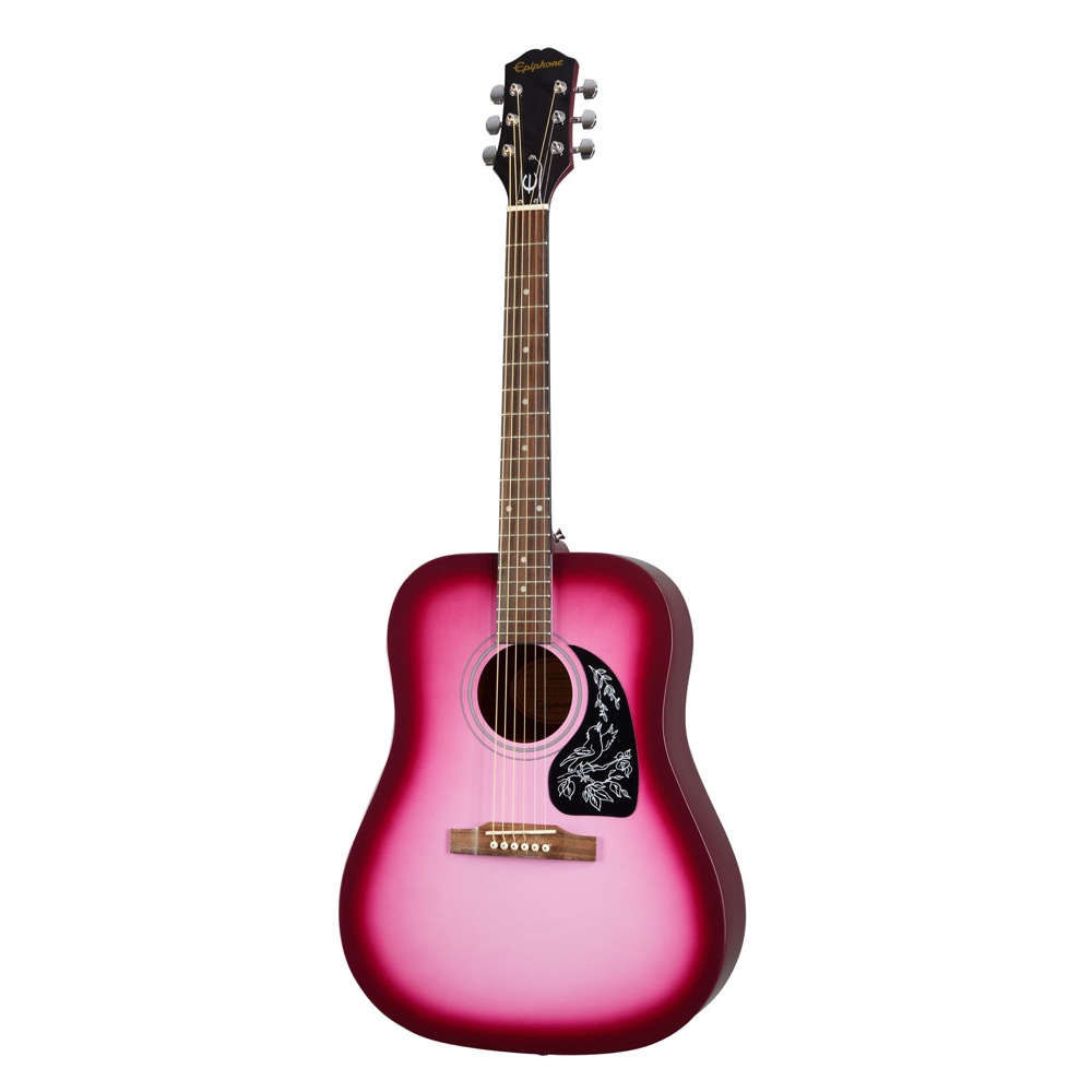 Epiphone Starling Hot Pink Pearl アコースティックギター