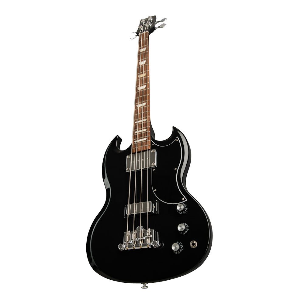 Gibson SG STANDARD BASS Ebony エレキベース ボディトップアングル画像
