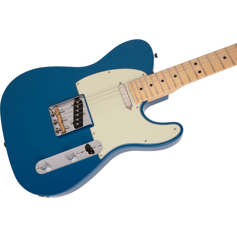 Fender Made in Japan Hybrid II Telecaster MN FRB エレキギター ボディ斜めアングル画像