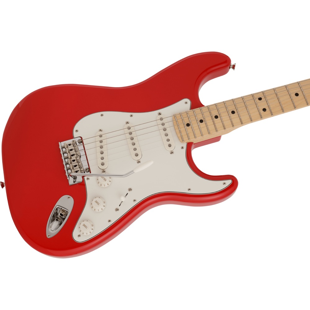 Fender Made in Japan Hybrid II Stratocaster MN MDR エレキギター ボディ斜めアングル画像