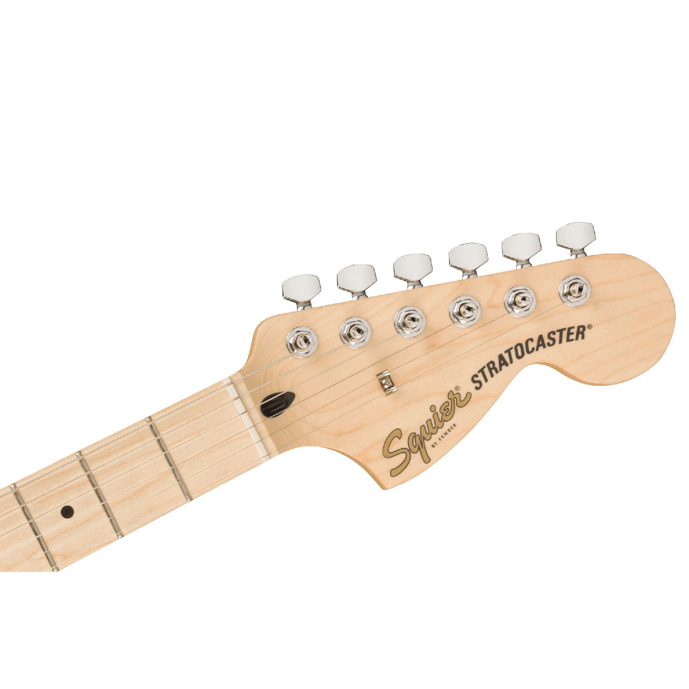 Squier Affinity Series Stratocaster LPB エレキギター ヘッド画像
