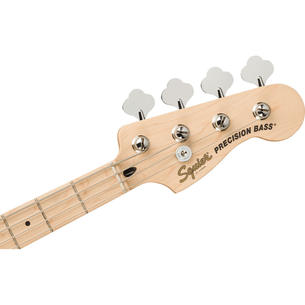 Squier Affinity Series Precision Bass PJ OLW エレキベース ヘッド画像