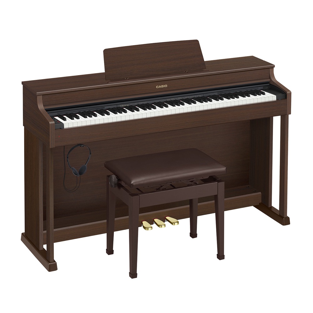 CASIO CELVIANO AP-470BN 電子ピアノ 高低自在椅子付き 【組立設置無料サービス中】