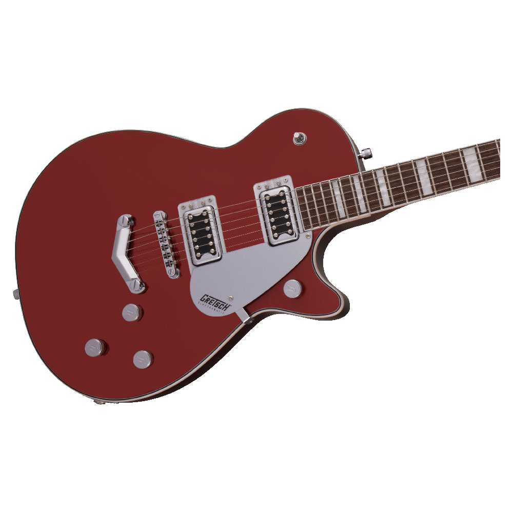 GRETSCH G5220 Electromatic Jet BT Single-Cut with V-Stoptail FRSTK RED エレキギター ボディ全体像