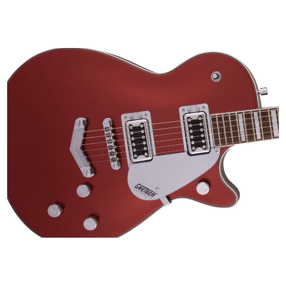 GRETSCH G5220 Electromatic Jet BT Single-Cut with V-Stoptail FRSTK RED エレキギター ボディアップ