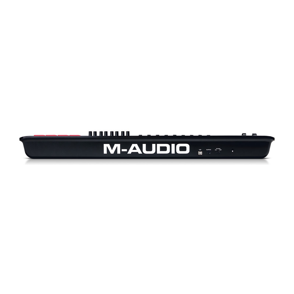 M-AUDIO Oxygen 49 MKV 49鍵盤 USB MIDIキーボードコントローラー 背面