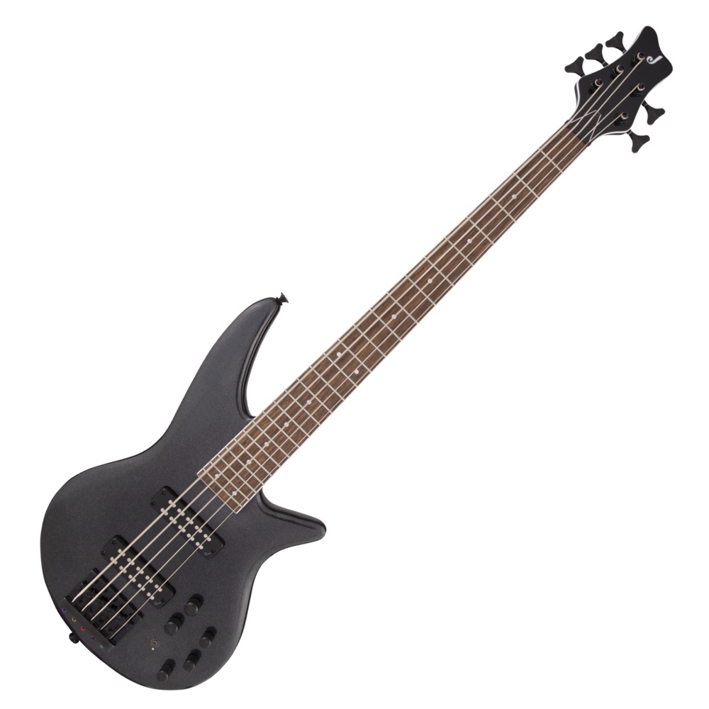 Jackson X Series Spectra Bass SBX V Metallic Black 5弦 エレキベース