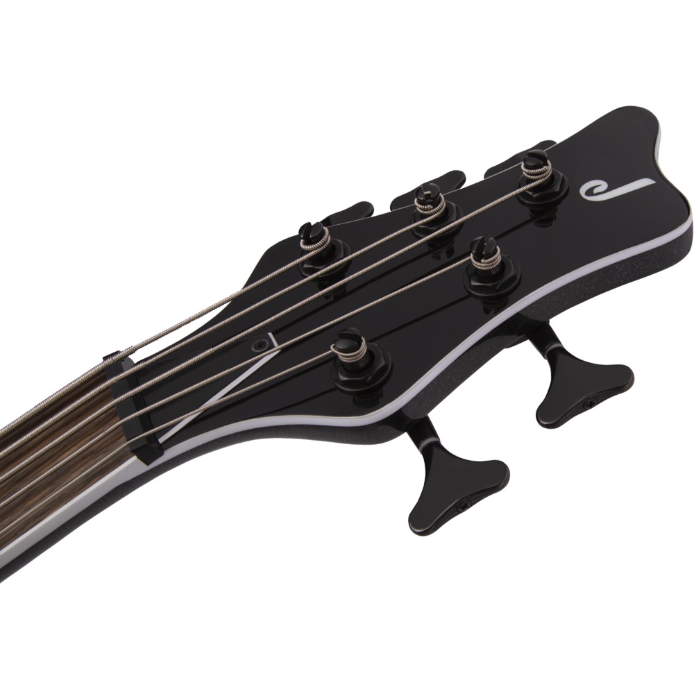 Jackson X Series Spectra Bass SBX V Metallic Black 5弦 エレキベース ヘッド画像