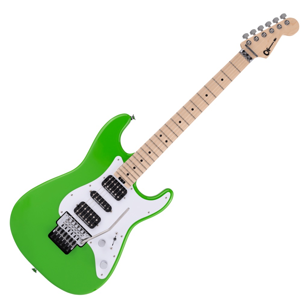 Charvel Pro-Mod So-Cal Style 1 HSH FR SLIME GREEN エレキギター