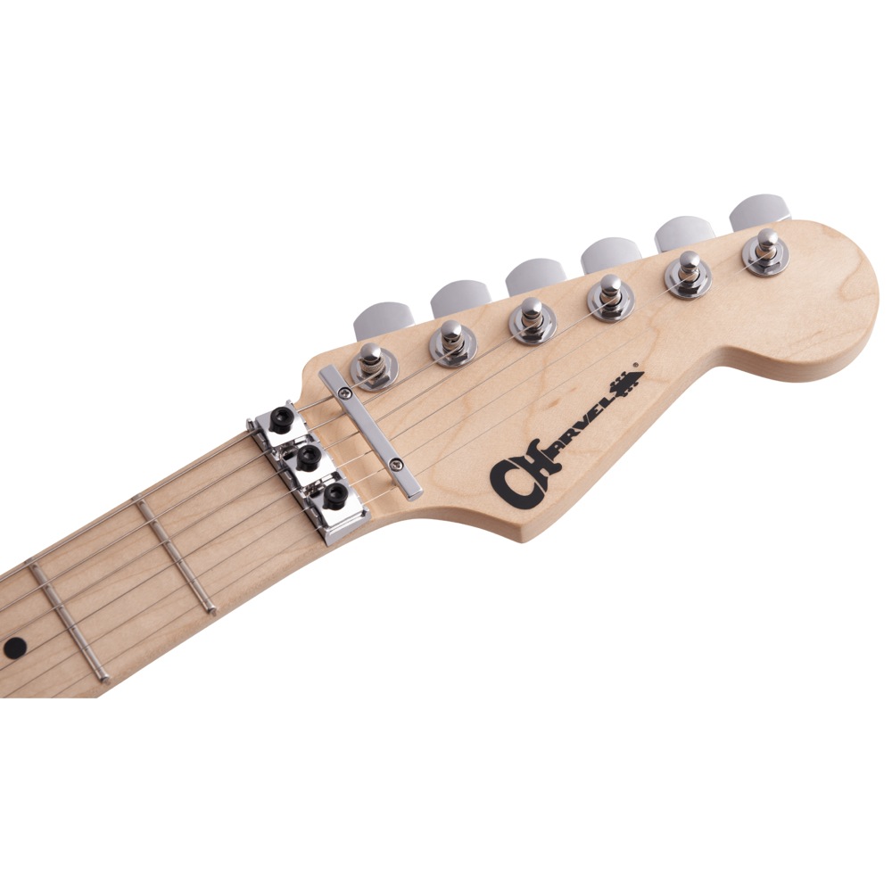 Charvel Pro-Mod So-Cal Style 1 HSH FR SLIME GREEN エレキギター ヘッドの画像