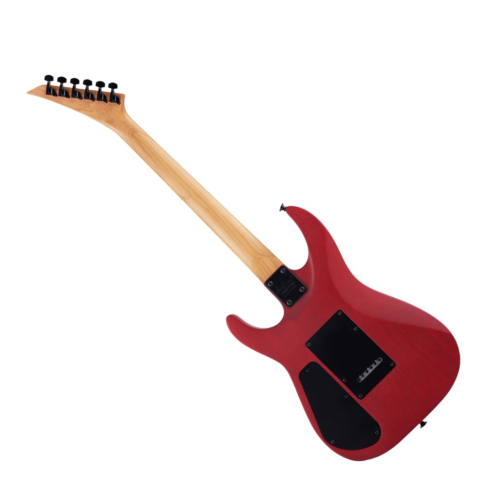 Jackson JS Series Dinky Arch Top JS24 DKAM Red Stain エレキギター ボディバック画像