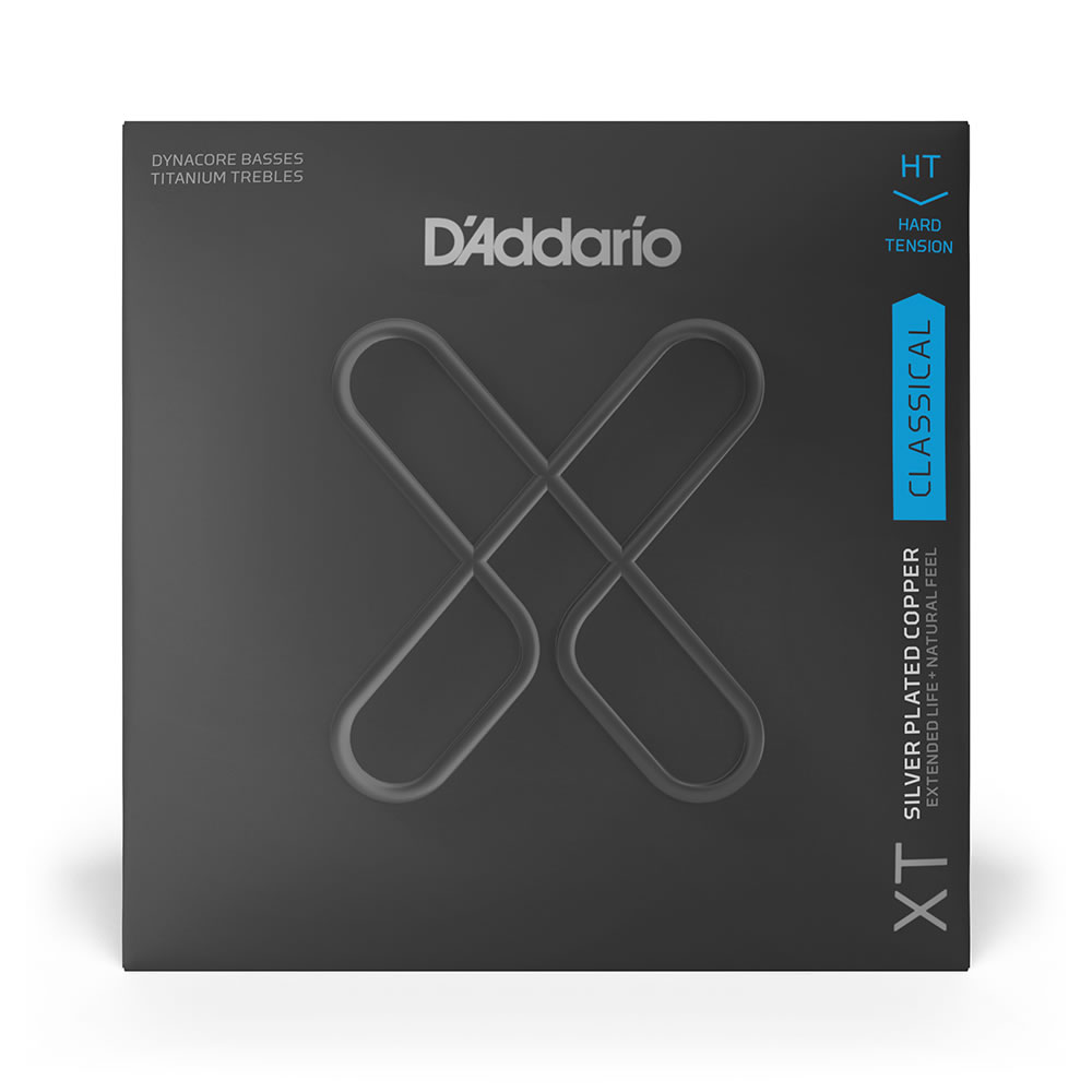 D’Addario XTC46TT XT Dynacore Titanium クラシックギター弦