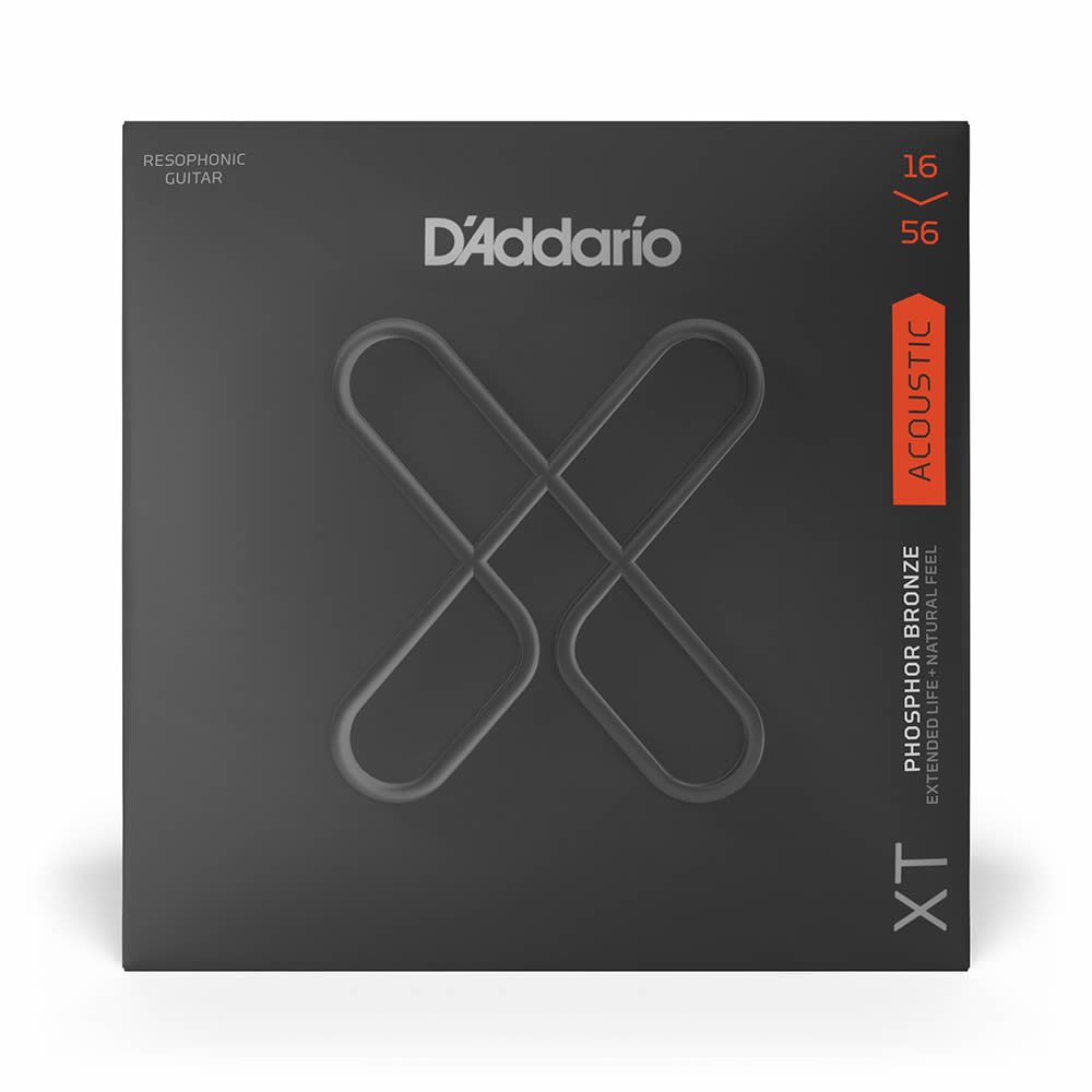 D’Addario XTAPB1656 XT PB Resophonic Set アコースティックギター弦