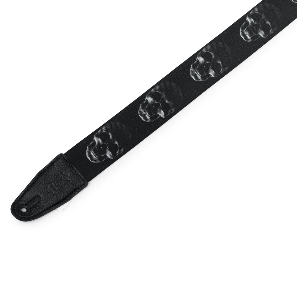 LEVY’S MPD2-112 Polyester Guitar Strap ギターストラップ エンド部