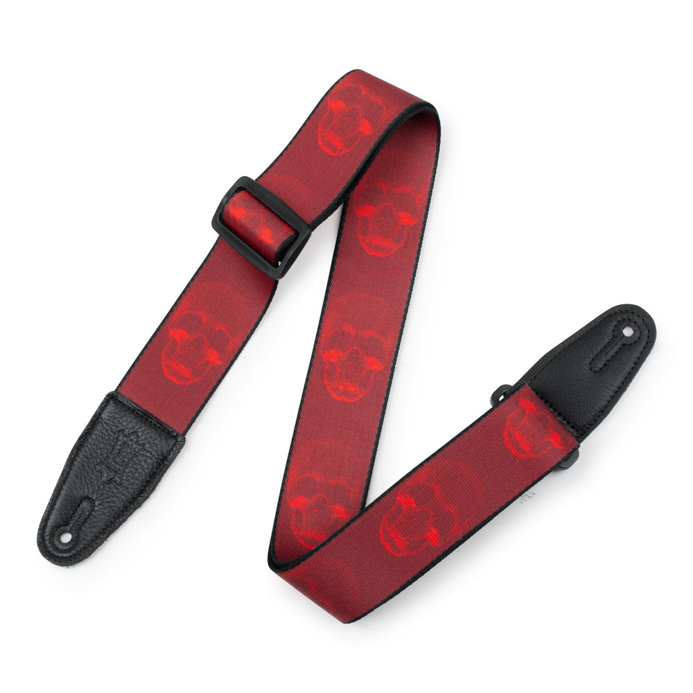 LEVY’S MPD2-114 Polyester Guitar Strap ギターストラップ