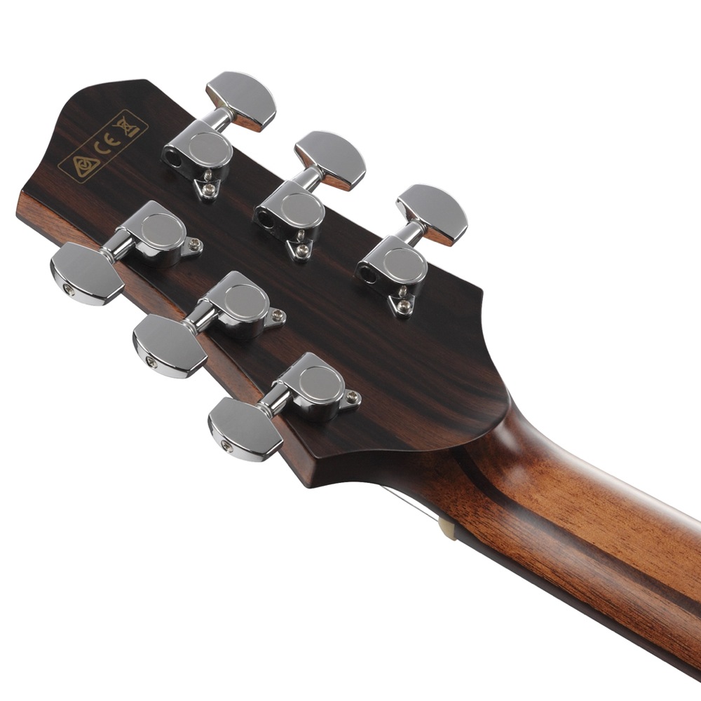 IBANEZ PA300E-NSL エレクトリックアコースティックギター ヘッドバック画像