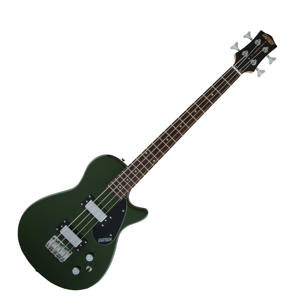 GRETSCH G2220 Electromatic Junior Jet Bass II Short-Scale Torino Green エレキベース
