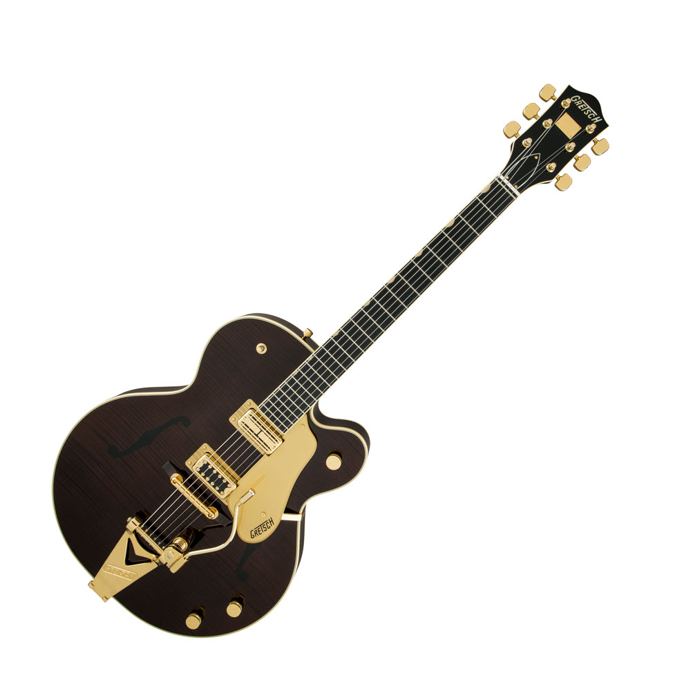 GRETSCH G6122T-59 Vintage Select Edition ’59 Chet Atkins Country Gentleman Hollow Body with Bigsby Walnut Stain Lacquer エレキギター