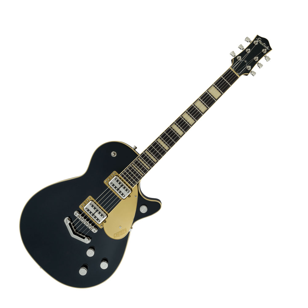 GRETSCH G6228 Players Edition Jet BT with V-Stoptail Black エレキギター