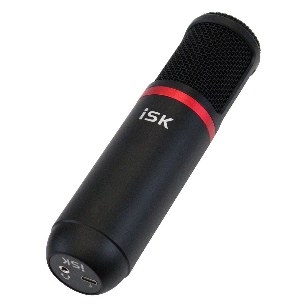 iSK X2 USBコンデンサーマイク 全体像