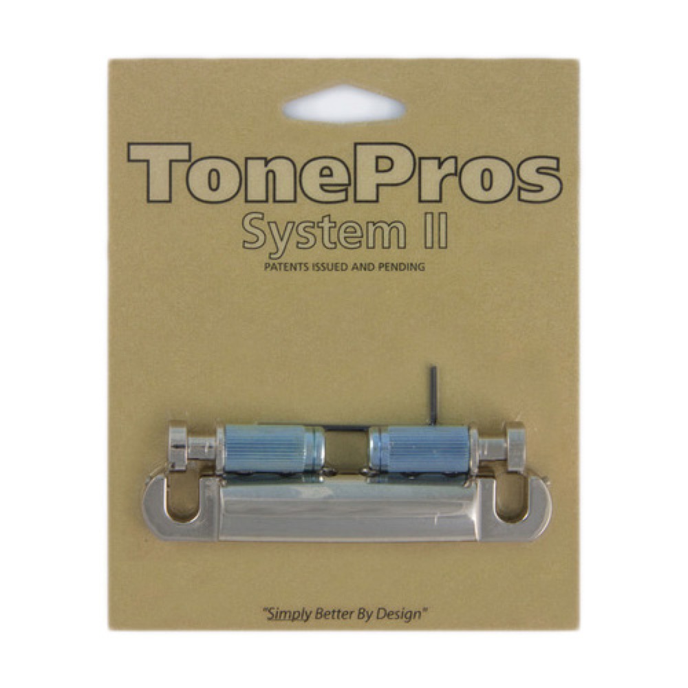 TonePros T1ZS-N Standard Tailpiece ニッケル ギター用テールピース
