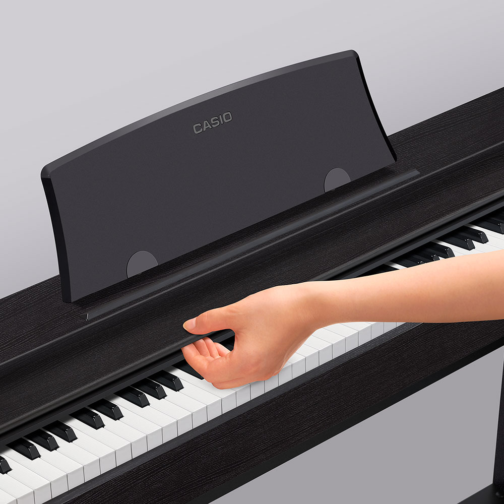 カシオ CASIO Privia PX-770 BK スタンド・ペダル一体型 電子ピアノ 