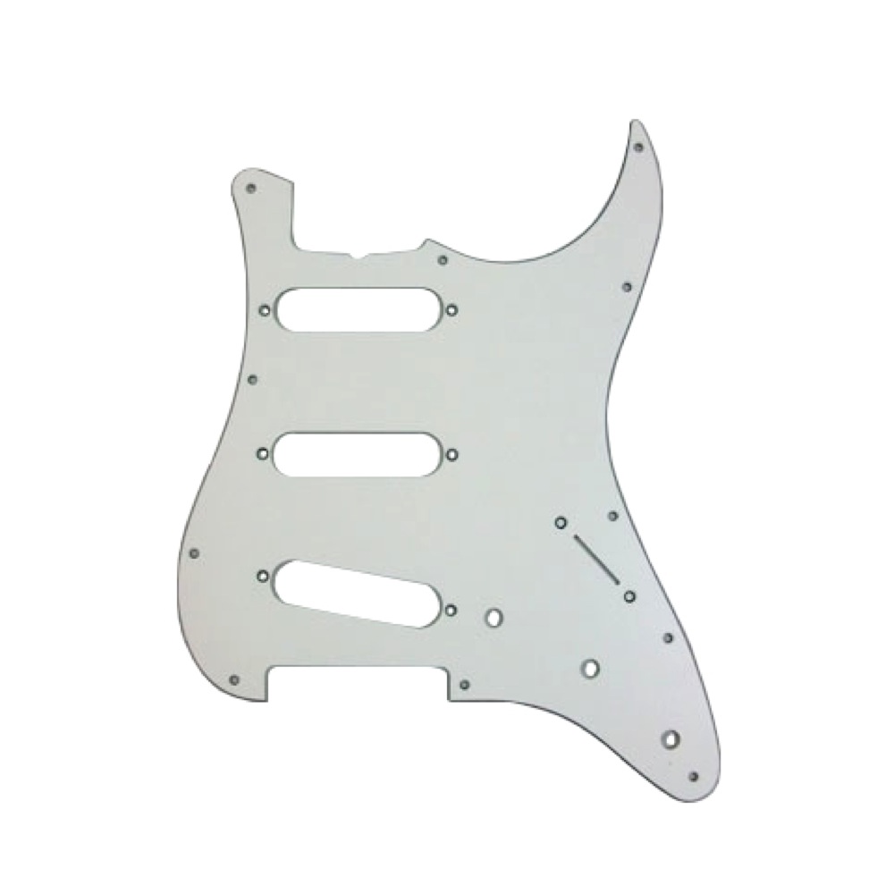 Montreux JPN SC 62 AGED WHITE 3PLY No.8096 ピックガード