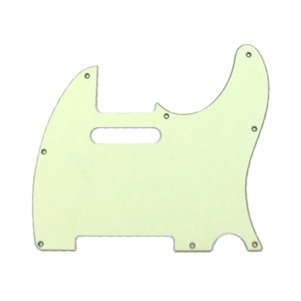 Montreux JPN TL MINT GREEN 3PLY No.8111 ピックガード