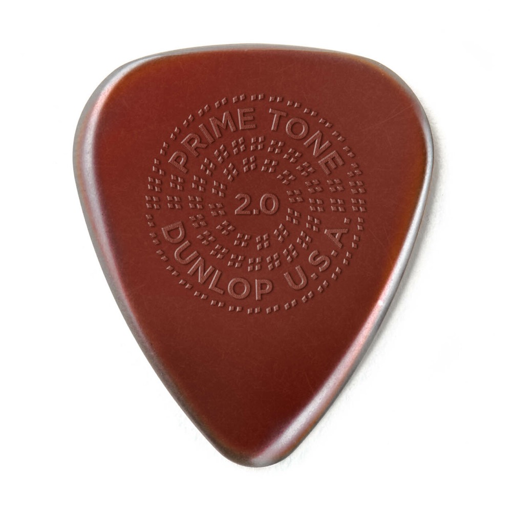 JIM DUNLOP Primetone Sculpted Plectra Standard with Grip 510P 2.0mm ギターピック×3枚入り