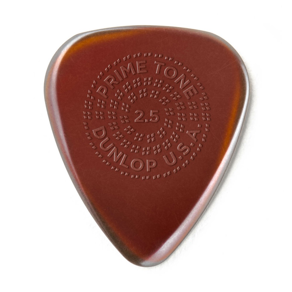 JIM DUNLOP Primetone Sculpted Plectra Standard with Grip 510P 2.5mm ギターピック×3枚入り