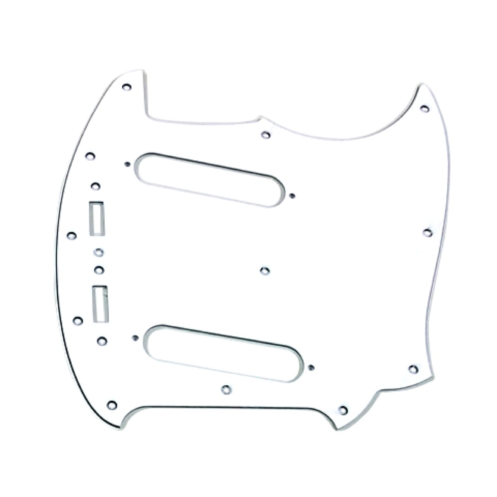 Montreux JPN MG WHITE 3PLY No.8121 ピックガード