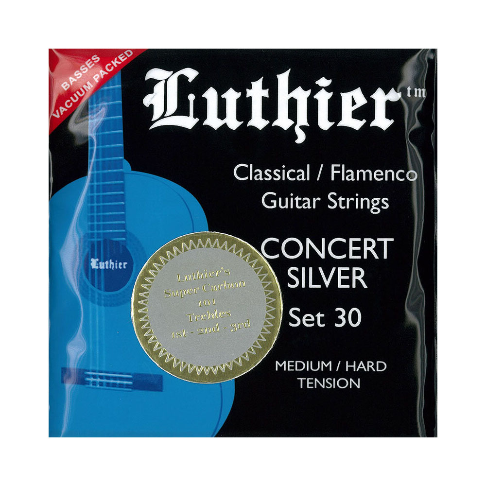 Luthier LU-30-CT Classical Flamenco Strings with Super Carbon 101 Trebles フラメンコ クラシックギター弦
