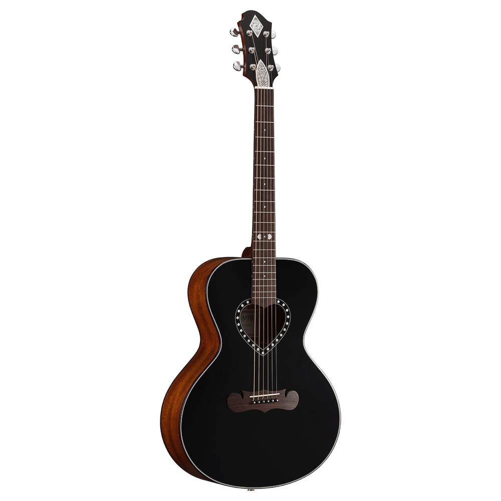 ZEMAITIS AAS-1000HPD-E Black エレクトリックアコースティックギター