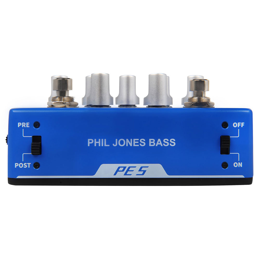 PHIL JONES BASS PE-5 Bass Pedal ベース用 プリアンプ 側面画像