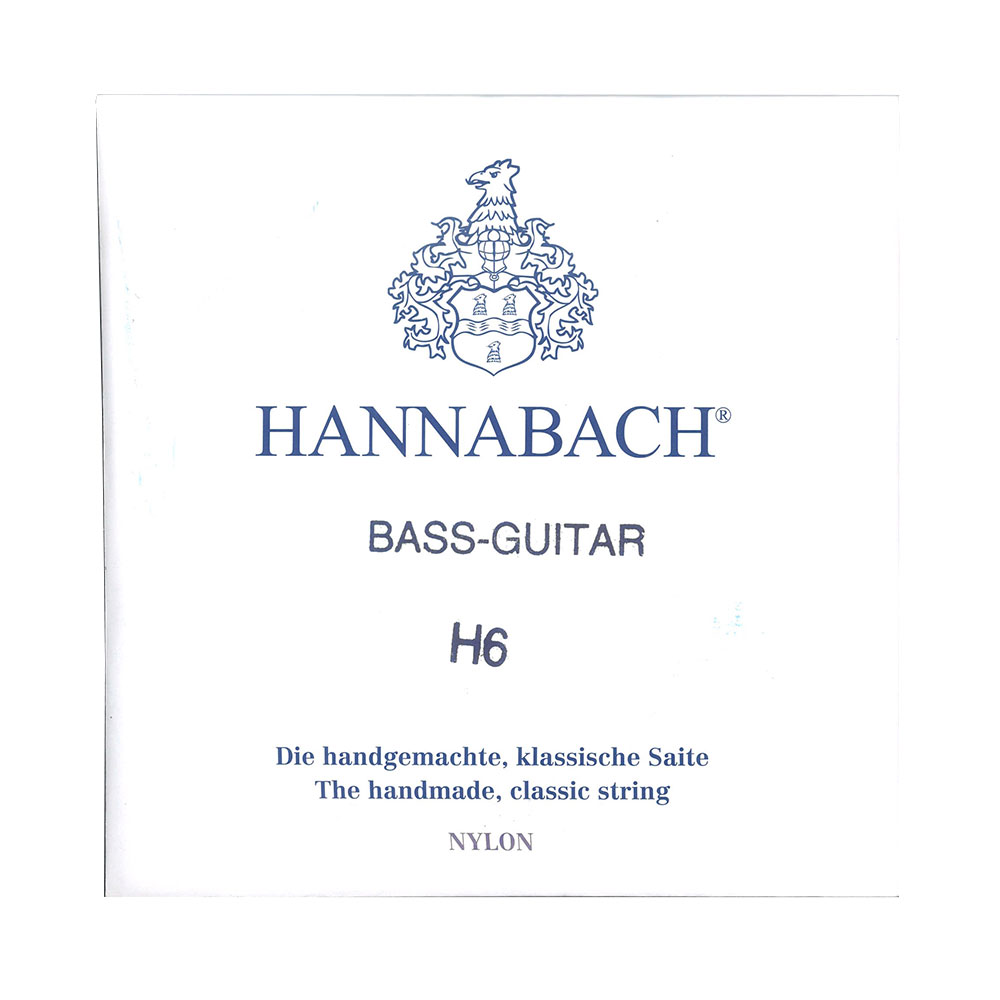 HANNABACH BASS-GUITAR 8426MT 6弦用 バラ弦 クラシックギター弦