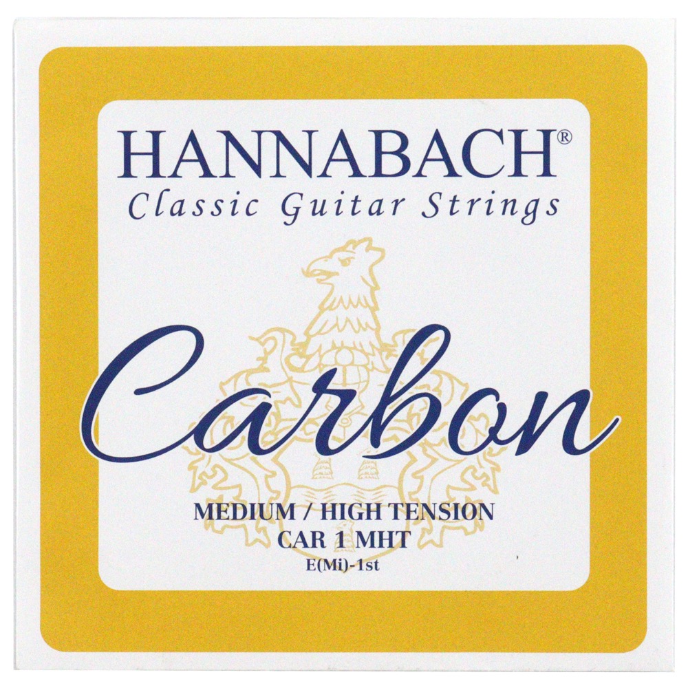 HANNABACH CARBON CAR1MHT 1弦用 バラ弦 クラシックギター弦