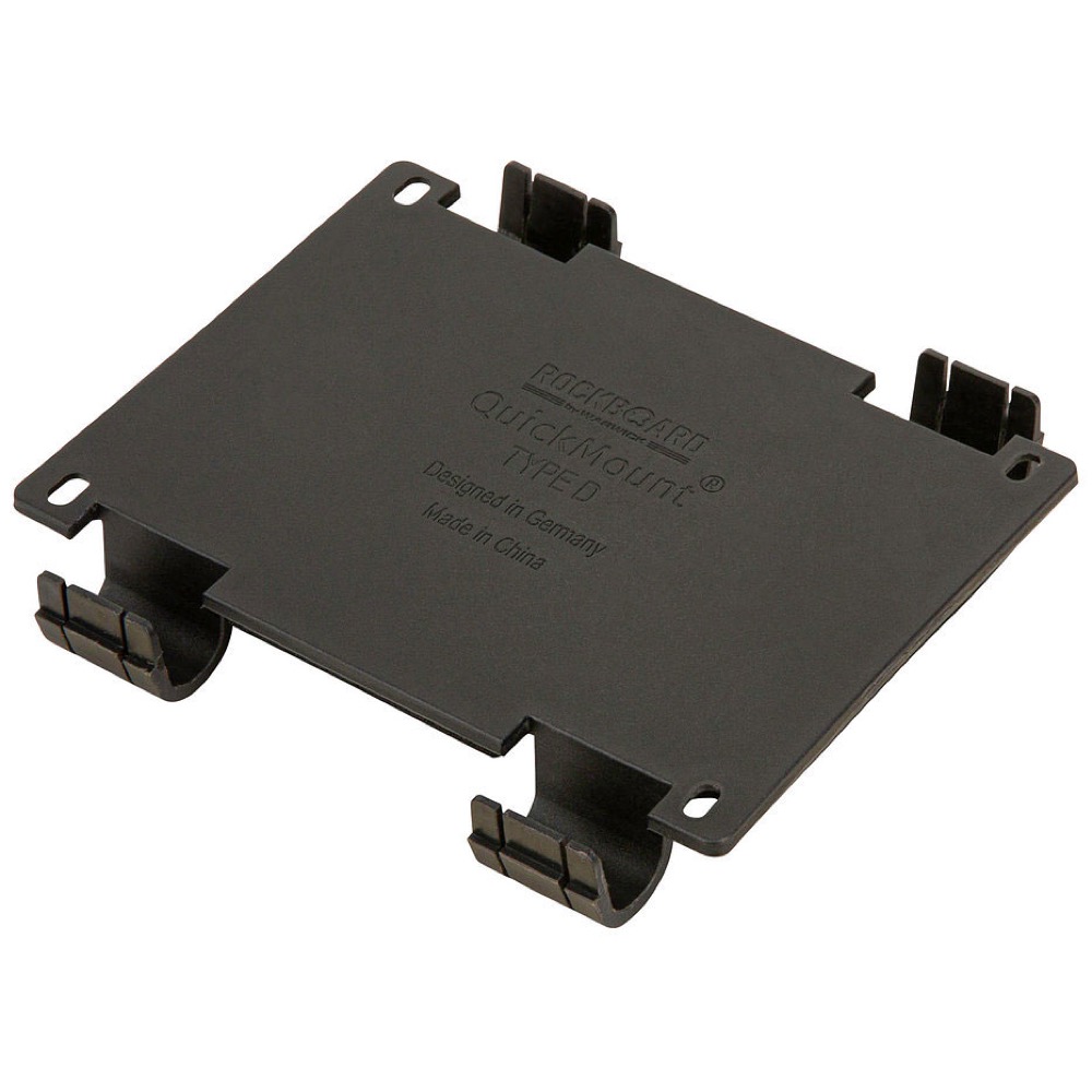 RockBoard RBO B QM T D QuickMount Type D Pedal Mounting Plate For Large Horizontal Pedals エフェクトペダル用ボード取り付けプレート